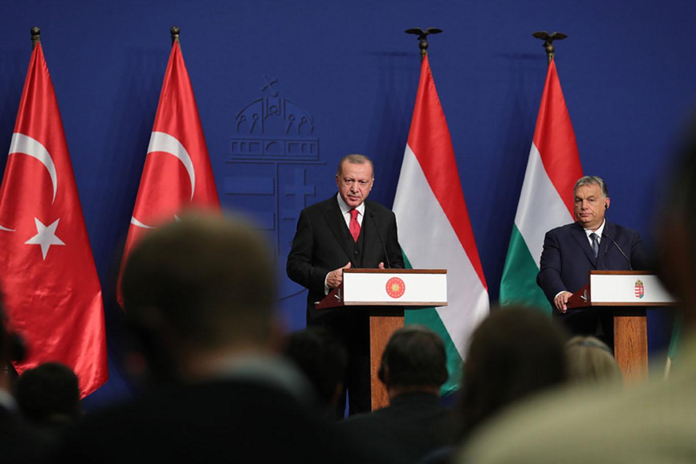 أردوغان: لم تستطع الولايات المتحدة ولاروسيا إخراج الإرهابيين من المنطقة
